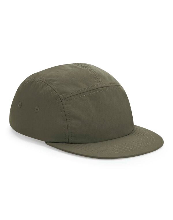 Beechfield Outdoor 5 Panel Camper Cap | Unisex | Waterproof | Wicking | 4 Colours | One Size - Hat - Logo Free Clothing