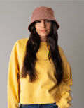 Beechfield | EarthAware® Organic Cord Bucket Hat | Logo Free Clothing