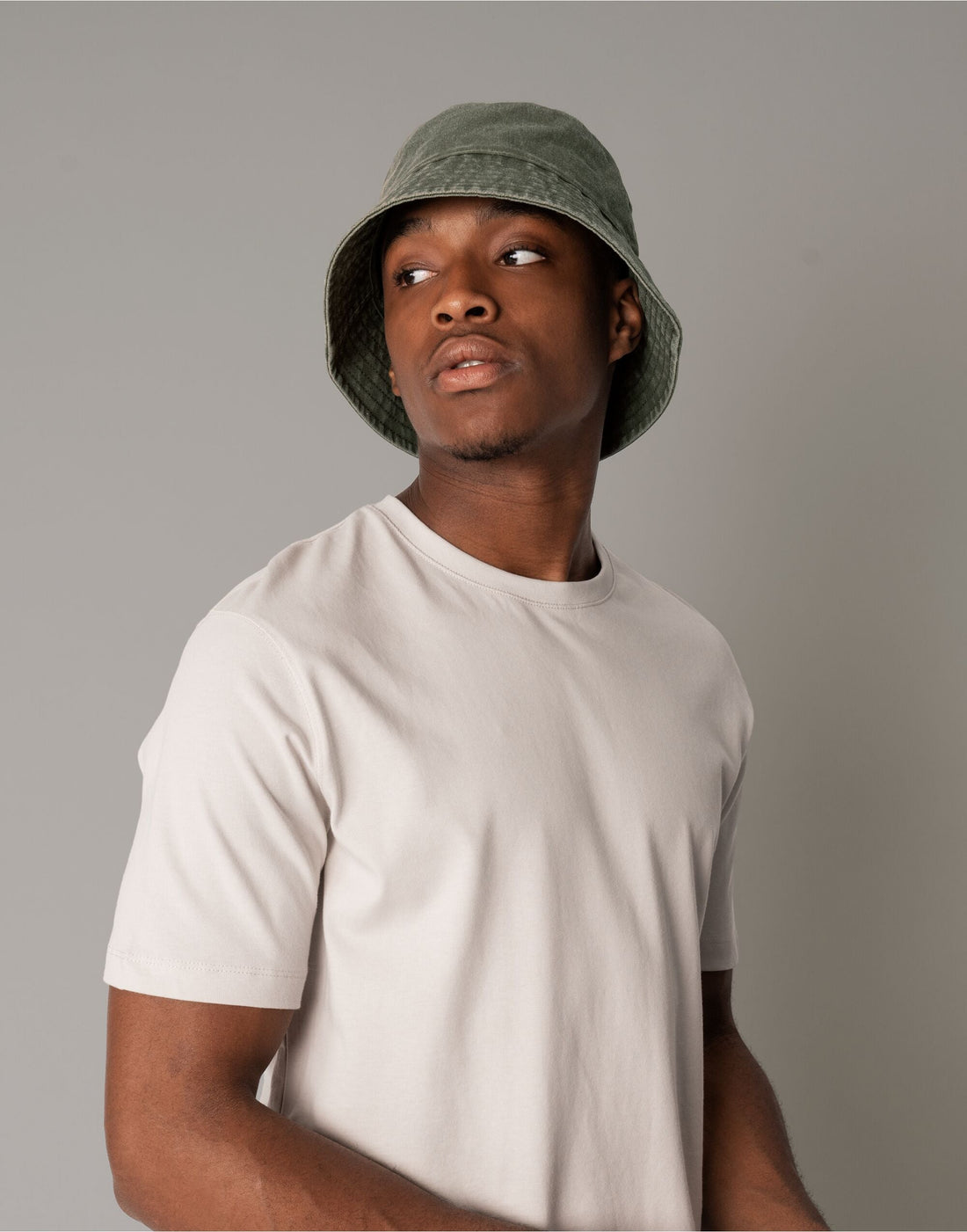 Beechfield | Vintage Bucket Hat | Logo Free Clothing