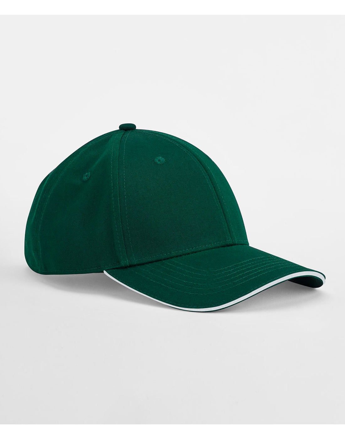 Beechfield EarthAware® Organic 6 Panel Cap | Sandwich Peak | Unisex | 7 Colours | One Size - Hat - Logo Free Clothing
