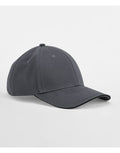 Beechfield EarthAware® Organic 6 Panel Cap | Sandwich Peak | Unisex | 7 Colours | One Size - Hat - Logo Free Clothing