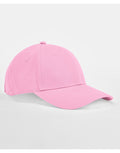 Beechfield EarthAware® Junior Organic 6 Panel Cap | Cotton | 6 Colours | Kids Unisex Size - Hat - Logo Free Clothing