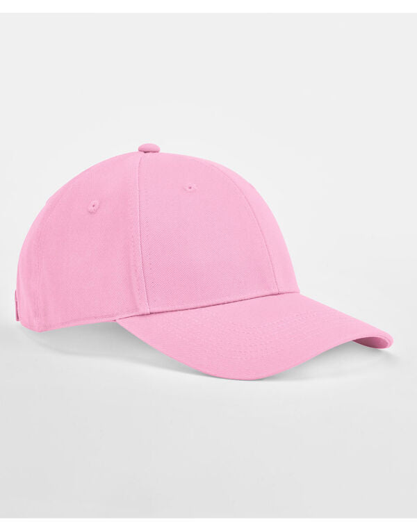 Beechfield EarthAware® Junior Organic 6 Panel Cap | Cotton | 6 Colours | Kids Unisex Size - Hat - Logo Free Clothing