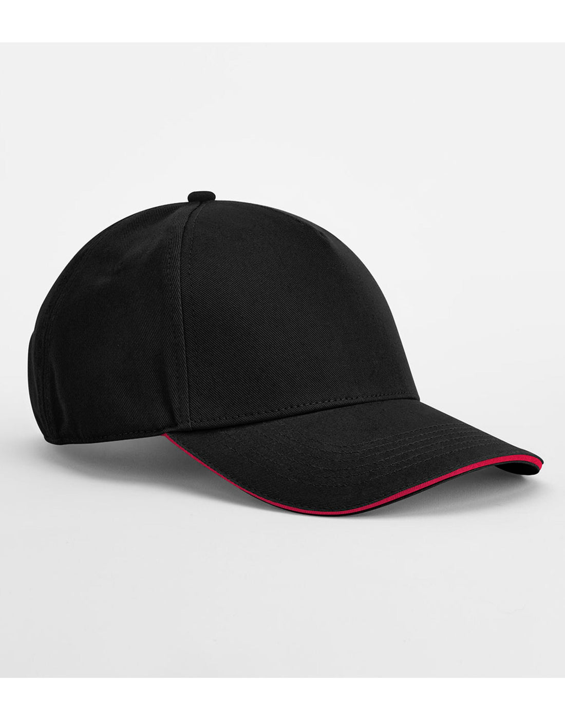 Beechfield EarthAware® Organic 5 Panel Cap | Sandwich Peak | Unisex | 7 Colours | One Size - Hat - Logo Free Clothing