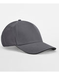 Beechfield EarthAware® Organic 5 Panel Cap | Sandwich Peak | Unisex | 7 Colours | One Size - Hat - Logo Free Clothing