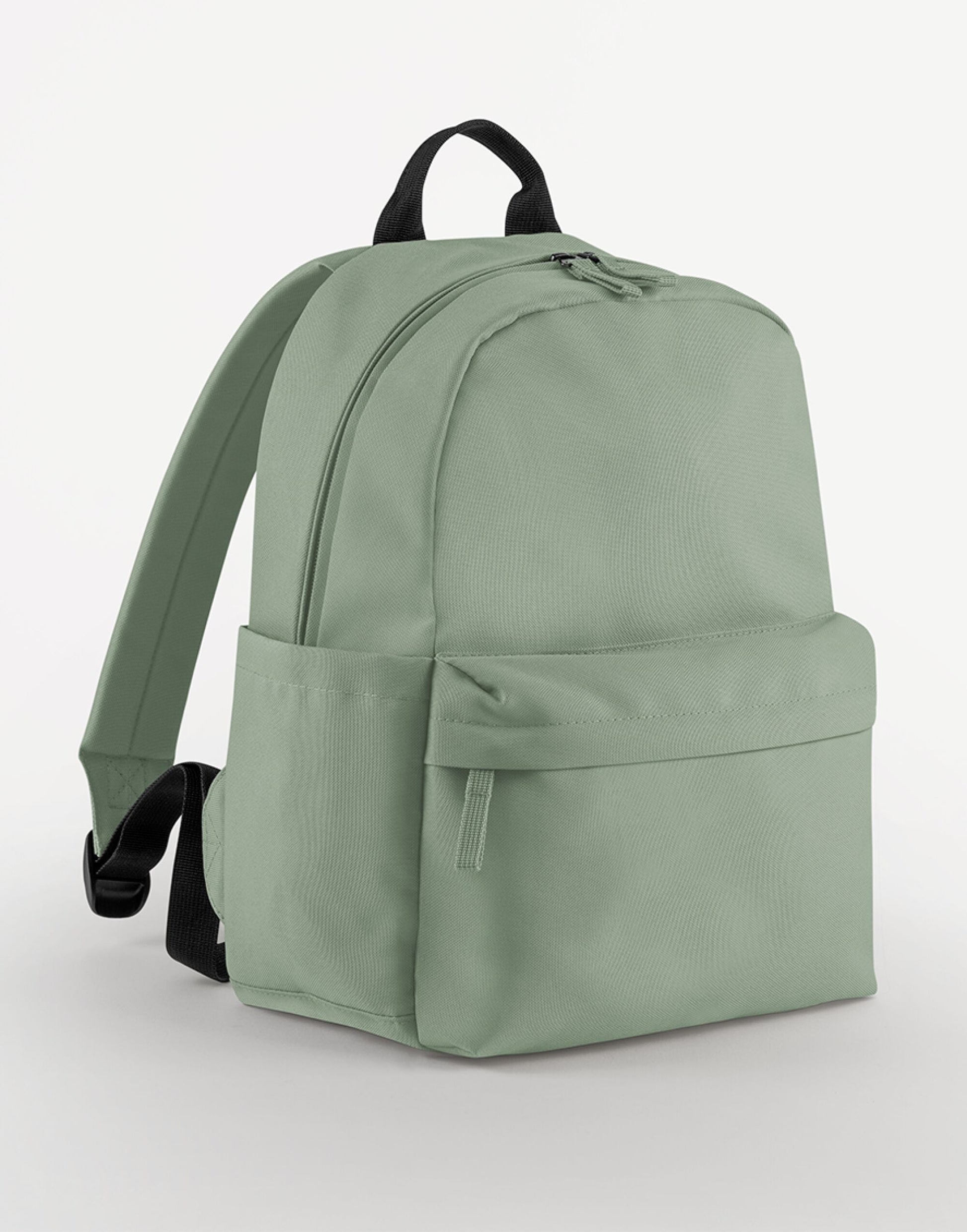 BagBase | Premium Recycled Mini Backpack | Logo Free Clothing