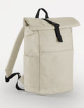 BagBase | Premium Recycled Roll Top Backpack | Logo Free Clothing