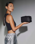BagBase | Matte PU Accessory Pouch | Logo Free Clothing