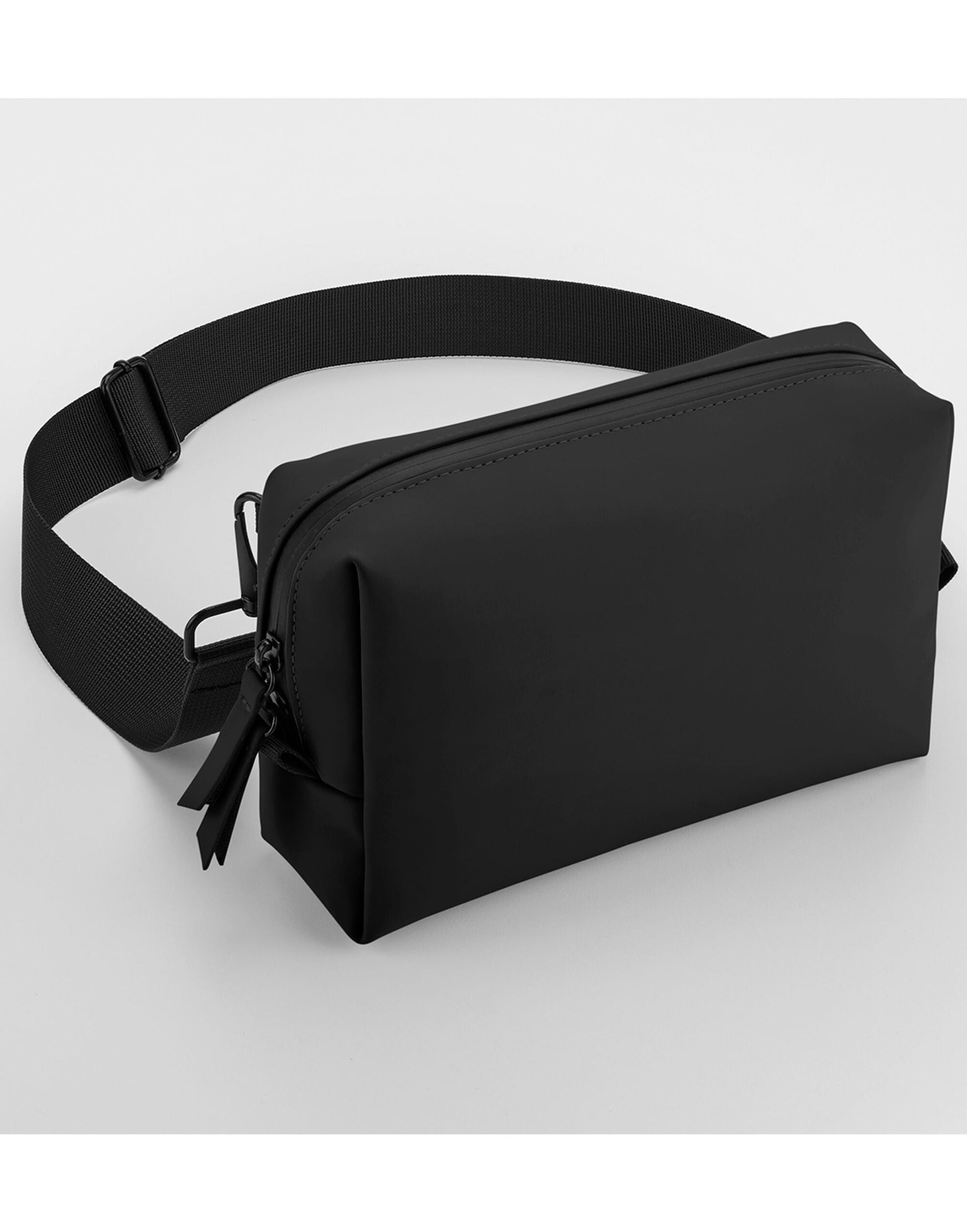 BagBase | Matte PU Cross-Body Bag | Logo Free Clothing