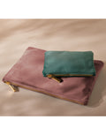 BagBase | Velvet Accessory Pouch | Logo Free Clothing