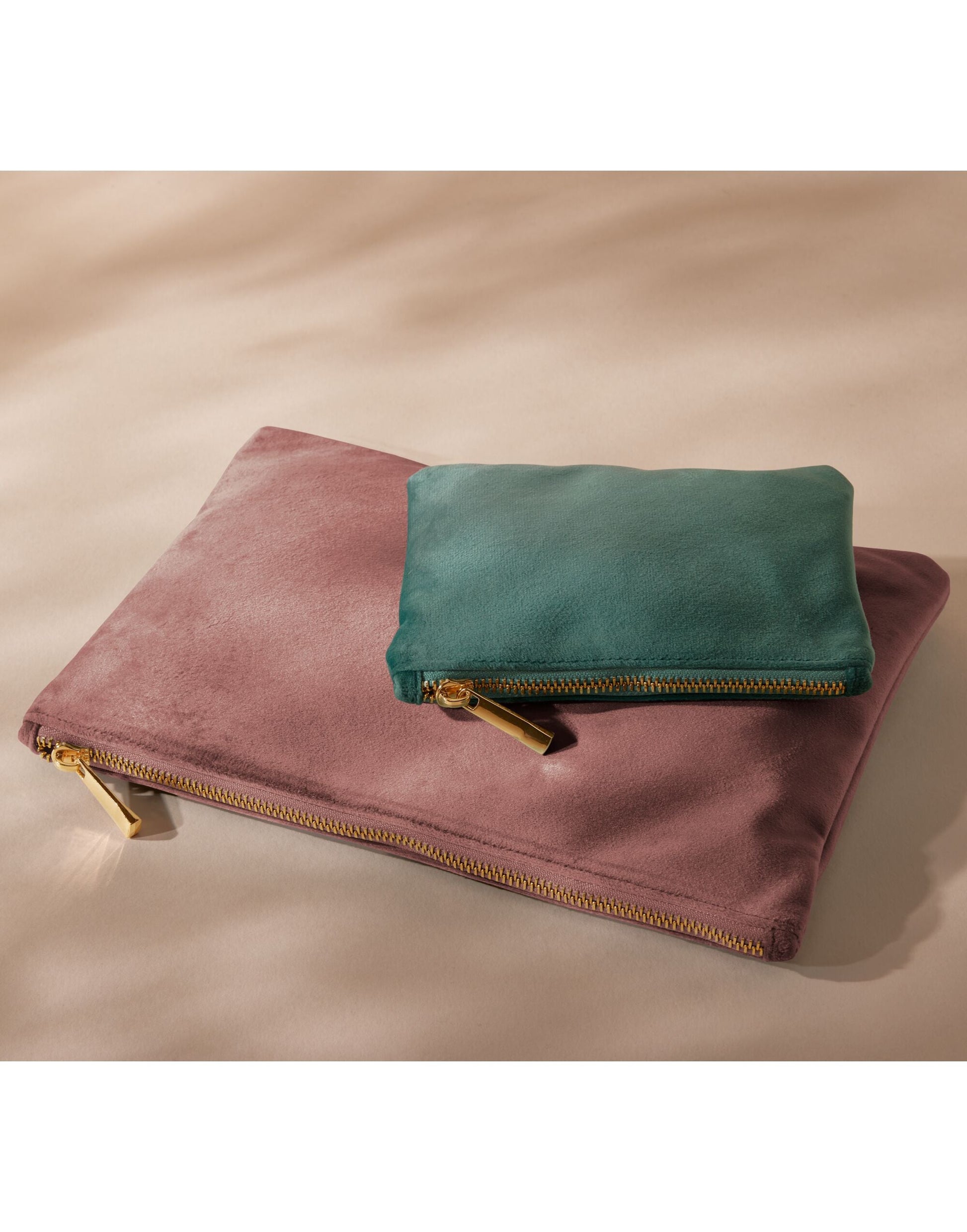 BagBase | Velvet Accessory Pouch | Logo Free Clothing