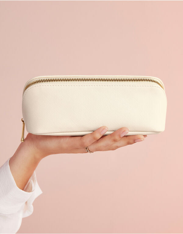 BagBase | Boutique Open Flat Mini Accessory Case | Logo Free Clothing