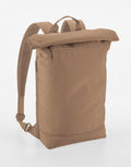 BagBase | Simplicity Roll Top Backpack Lite | Logo Free Clothing