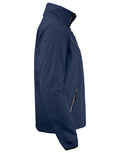 Jobman Mens Softshell Jacket | Showerproof | 3-Layer | Zip Pockets | 3 Colours | S-2XL - Summer Jacket - Logo Free Clothing