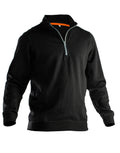 Jobman | Sweatshirt Half Zip | Logo Free Clothing