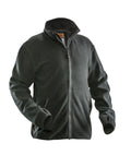 Jobman Mens Fleece Jacket | Full Zip | Warm | Soft | Durable | Black or Navy | S-2XL - Fleece - Logo Free Clothing
