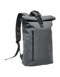 Stormtech Sargasso Backpack | 20 Litre Rucksack | Roll Top | Waterproof | Black or Grey - Bag - Logo Free Clothing