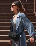 Quadra | Airside Cross-Body Bag | Logo Free Clothing