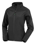 Result Recycled Ladies Softshell Jacket | Showerproof | Soft Feel | 4 Colours | XS-2XL - Summer Jacket - Logo Free Clothing