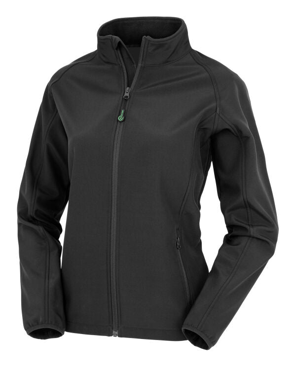 Result Recycled Ladies Softshell Jacket | Showerproof | Soft Feel | 4 Colours | XS-2XL - Summer Jacket - Logo Free Clothing