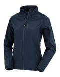 Result Recycled Ladies Softshell Jacket | Showerproof | Soft Feel | 4 Colours | XS-2XL - Summer Jacket - Logo Free Clothing