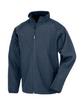 Result Recycled Junior Softshell Jacket | Showerproof | Soft Feel | 4 Colours | Ages 4-14 - Summer Jacket - Logo Free Clothing