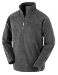 Result Recycled Unisex Microfleece Top | Lightweight Half Zip Fleece | 5 Colours | S-3XL - Fleece - Logo Free Clothing