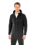 Result Genuine Recycled | Recycled Unisex Hooded Microfleece | Logo Free Clothing