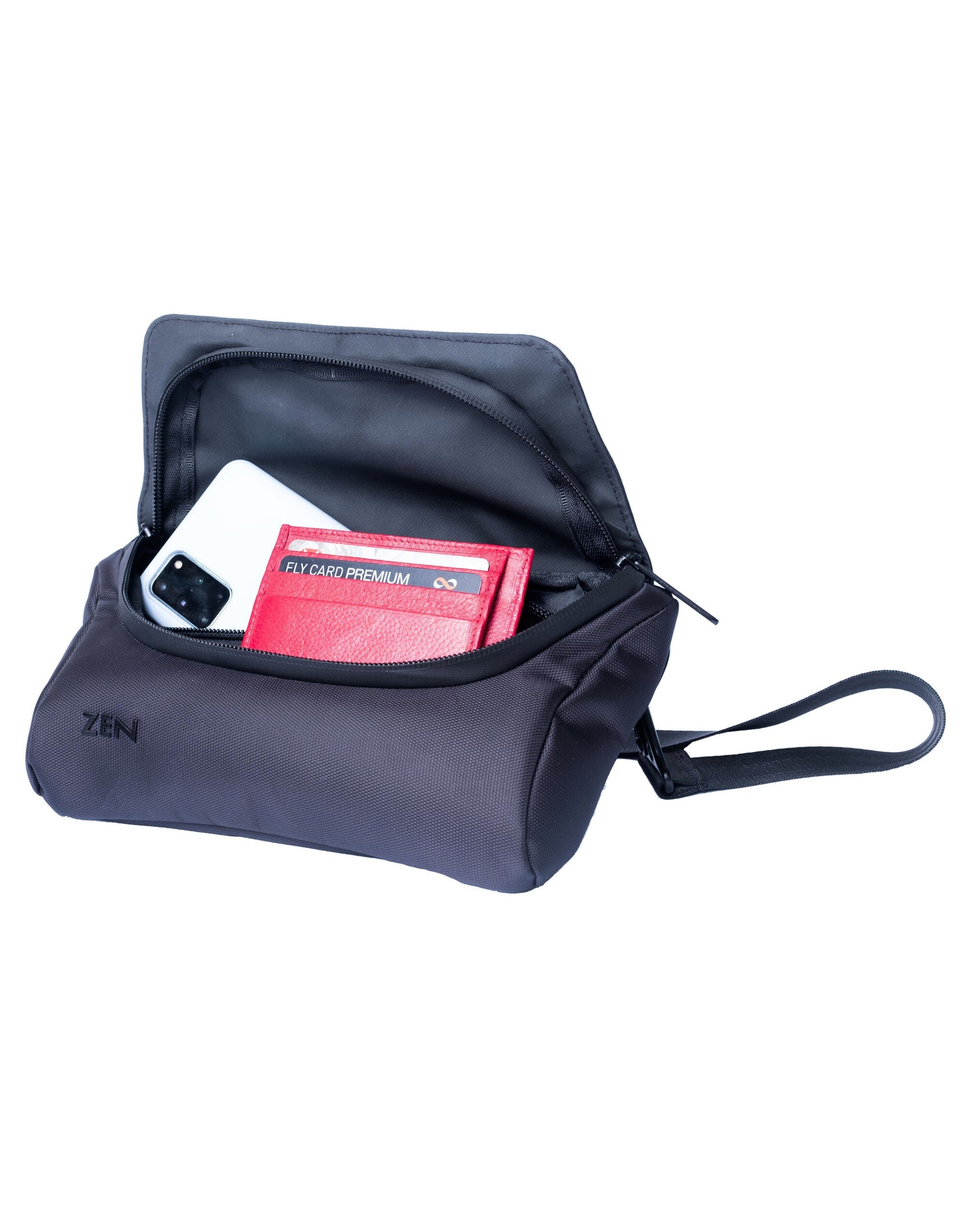 Shugon | Coral Crossbody Pouch | Logo Free Clothing