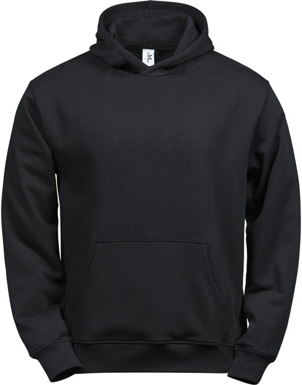 Tee Jays Junior Power Hoodie | Unisex Hooded | Organic Cotton Blend | 6 Colours | Ages 4-14 - Hoodie - Logo Free Clothing