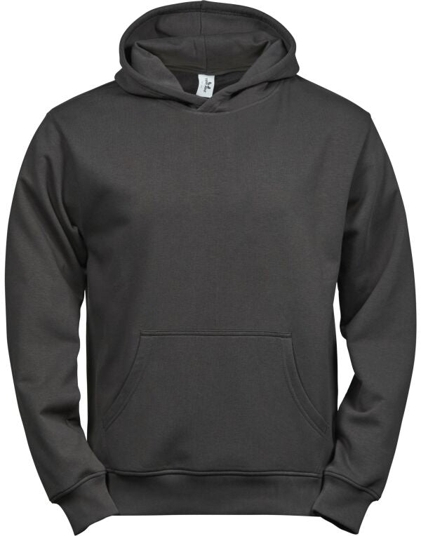 Tee Jays Junior Power Hoodie | Unisex Hooded | Organic Cotton Blend | 6 Colours | Ages 4-14 - Hoodie - Logo Free Clothing