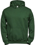 Tee Jays Junior Power Hoodie | Unisex Hooded | Organic Cotton Blend | 6 Colours | Ages 4-14 - Hoodie - Logo Free Clothing