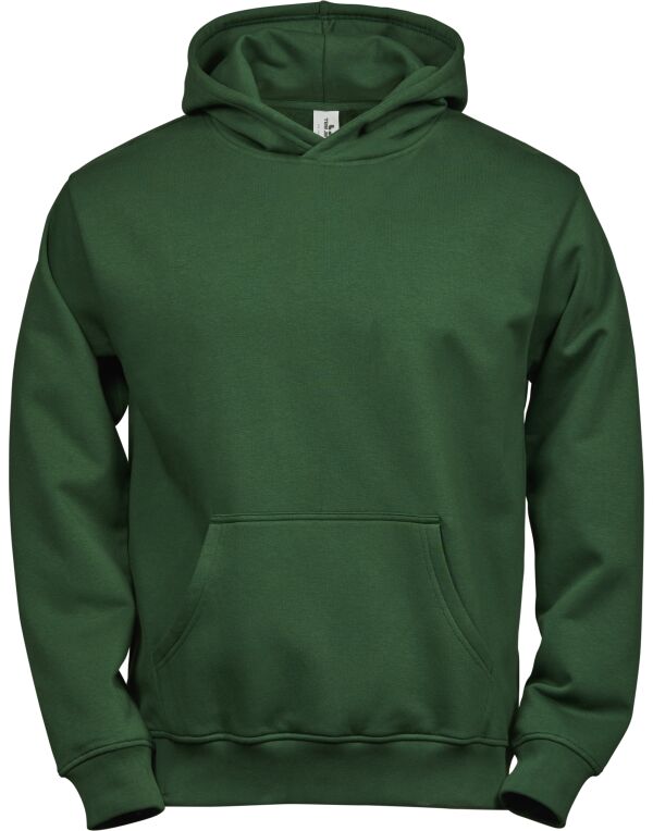 Tee Jays Junior Power Hoodie | Unisex Hooded | Organic Cotton Blend | 6 Colours | Ages 4-14 - Hoodie - Logo Free Clothing