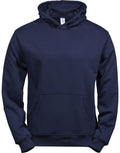 Tee Jays Junior Power Hoodie | Unisex Hooded | Organic Cotton Blend | 6 Colours | Ages 4-14 - Hoodie - Logo Free Clothing