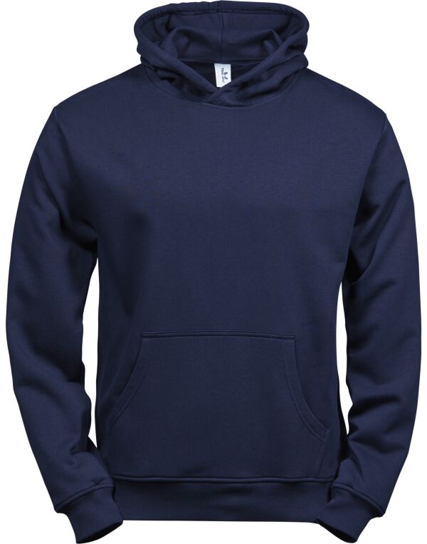 Tee Jays Junior Power Hoodie | Unisex Hooded | Organic Cotton Blend | 6 Colours | Ages 4-14 - Hoodie - Logo Free Clothing