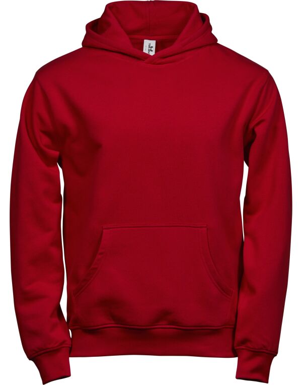 Tee Jays Junior Power Hoodie | Unisex Hooded | Organic Cotton Blend | 6 Colours | Ages 4-14 - Hoodie - Logo Free Clothing
