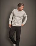 Tee Jays | Athletic Crew Neck Sweat | Logo Free Clothing