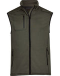 Tee Jays Stretch Fleece Mens Gilet | Super Soft Body Warmer | 4 Colours | XS-3XL - Gilet - Logo Free Clothing