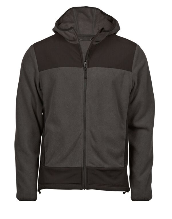 Tee Jays | Mountain Hooded Fleece | Logo Free Clothing