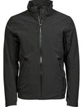 Tee Jays All Weather Mens Jacket | Waterproof | Breathable | Black or Navy | XS-5XL - Winter Jacket - Logo Free Clothing