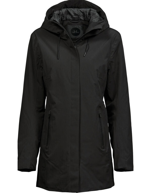 Tee Jays | Ladies All Weather Parka | Logo Free Clothing