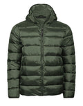 Tee Jays Lite Mens Hooded Puffer Jacket | Lightweight | Recycled | 4 Colours | XS-3XL - Summer Jacket - Logo Free Clothing