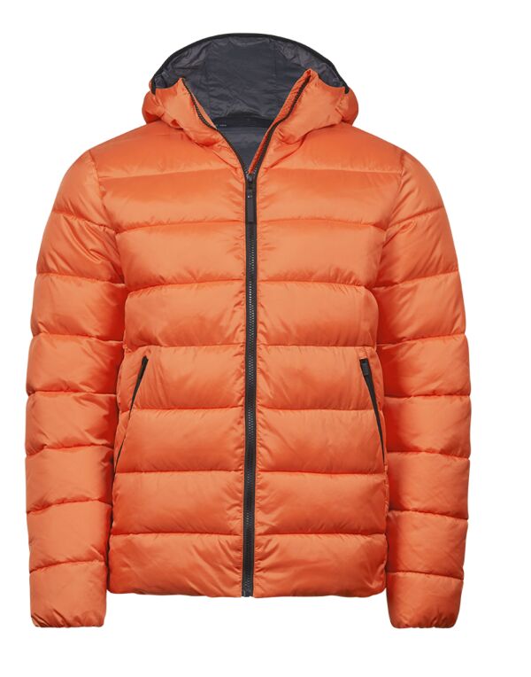 Tee Jays | Mens Lite Hooded Jacket | Logo Free Clothing