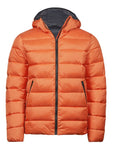 Tee Jays Lite Mens Hooded Puffer Jacket | Lightweight | Recycled | 4 Colours | XS-3XL - Summer Jacket - Logo Free Clothing