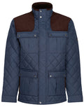Regatta Padbury Mens Quilted Jacket | Showerproof | Corduroy Panels | 3 Colours | S-3XL - Summer Jacket - Logo Free Clothing
