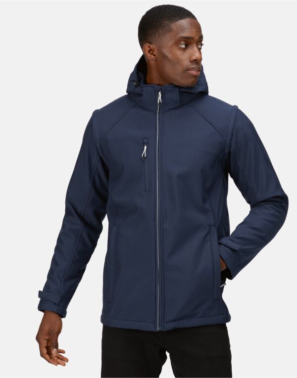 Regatta Professional | Mens Erasmus 4-In-1 Softshell | Logo Free Clothing