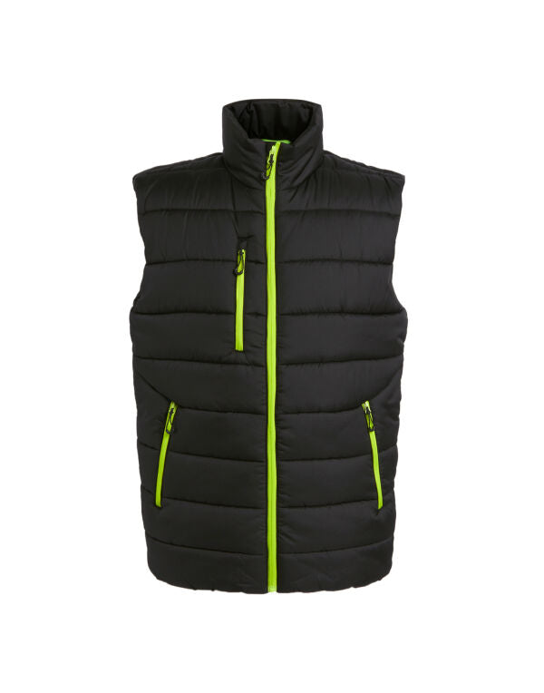 Regatta Navigate Mens Thermal Gilet | Lightweight Showerproof Body Warmer | 7 Colours | S-3XL - Gilet - Logo Free Clothing