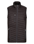 Regatta Navigate Mens Hybrid Gilet | Quilted Stretch Body Warmer | 7 Colours | S-3XL - Gilet - Logo Free Clothing