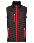 Regatta Navigate Mens Hybrid Gilet | Quilted Stretch Body Warmer | 7 Colours | S-3XL - Gilet - Logo Free Clothing