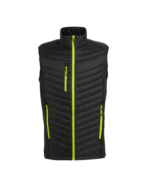 Regatta Navigate Mens Hybrid Gilet | Quilted Stretch Body Warmer | 7 Colours | S-3XL - Gilet - Logo Free Clothing